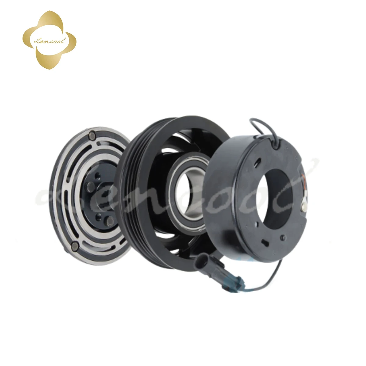 AC A/C Air Conditioning Compressor Clutch Pulley For FIAT DUCATO 2.3 D CITROENJUMPER PEUGEOTBOXER 3.0HDI SKODA 504005418