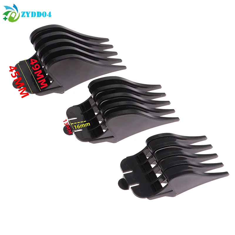 3Pcs Limit Comb Trimmer Cutting Guide Set