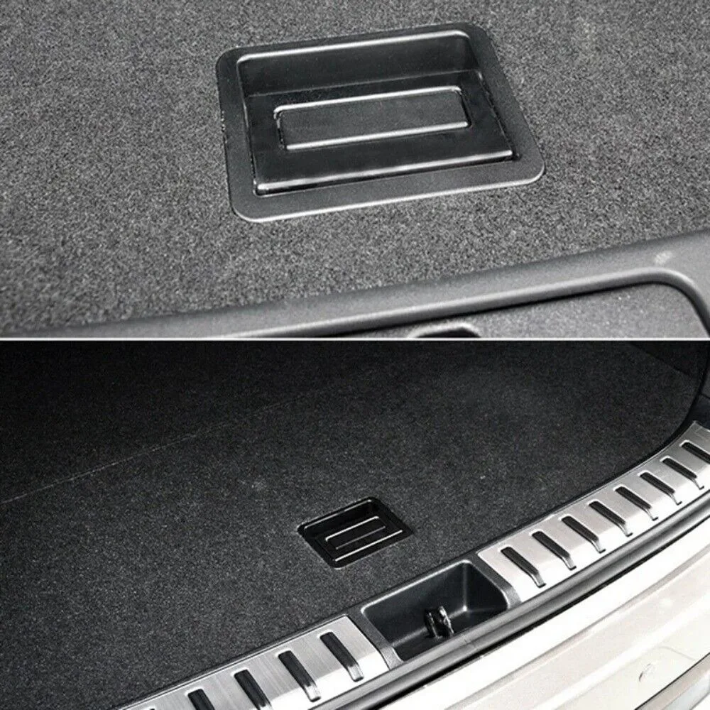 Car Trunk Tail Cover Bottom Plate Mat Floor Carpet Handle For Lexus NX NX200t 300 300h 14-23 RX RX200t 300 350 400h 450h 16-23