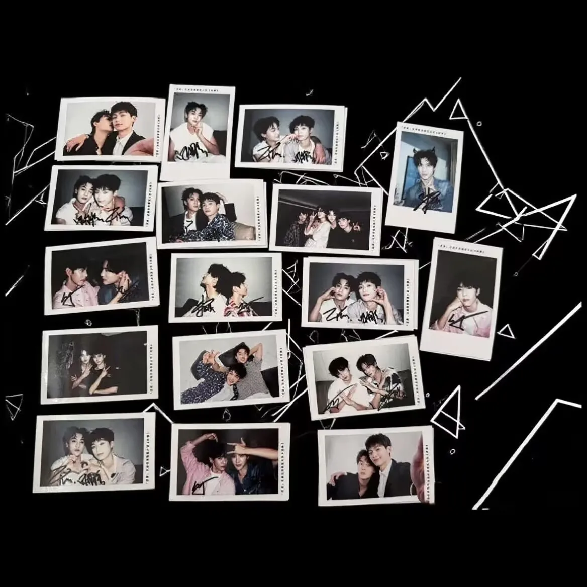 

Новая периферийная фотокарта "Reverse Love" 3-дюймовая маленькая карточка Polaroid "Yu Sheng Zhan Cheng" с автопечатью коллекционной карты