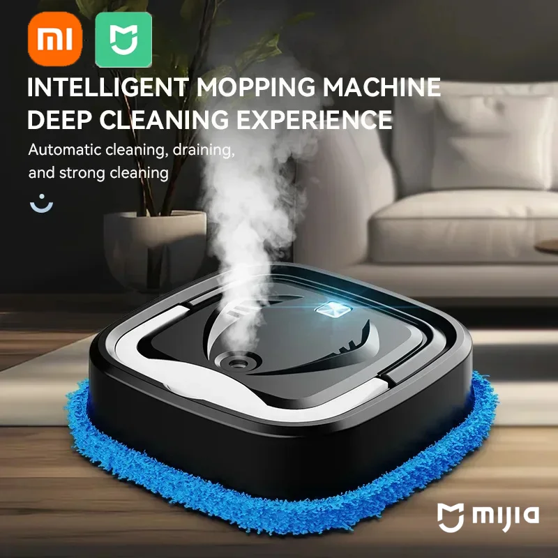 Xiaomi Intelligent Wet And Dry Mopping Machine Sweeping Robot Rechargeable Hair Mopping Machines Household Robot Cleaner New