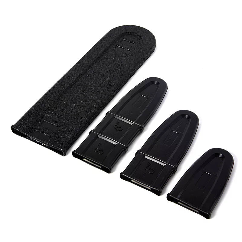 4/6/8/10 дюймов защитная крышка для бензопилы, направляющая крышка для обрезки пилы, защита ножей, аксессуары для бензопилы для электрической цепной пилы