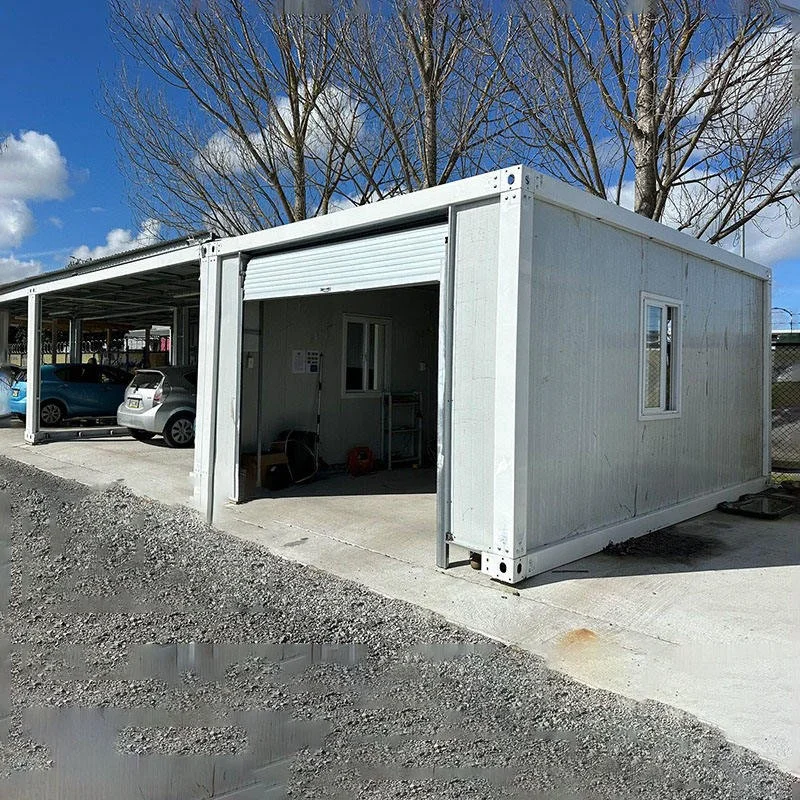 FL Container Garage Customizable Modular Container Garage For Van Storage Backyard Household Parking Building
