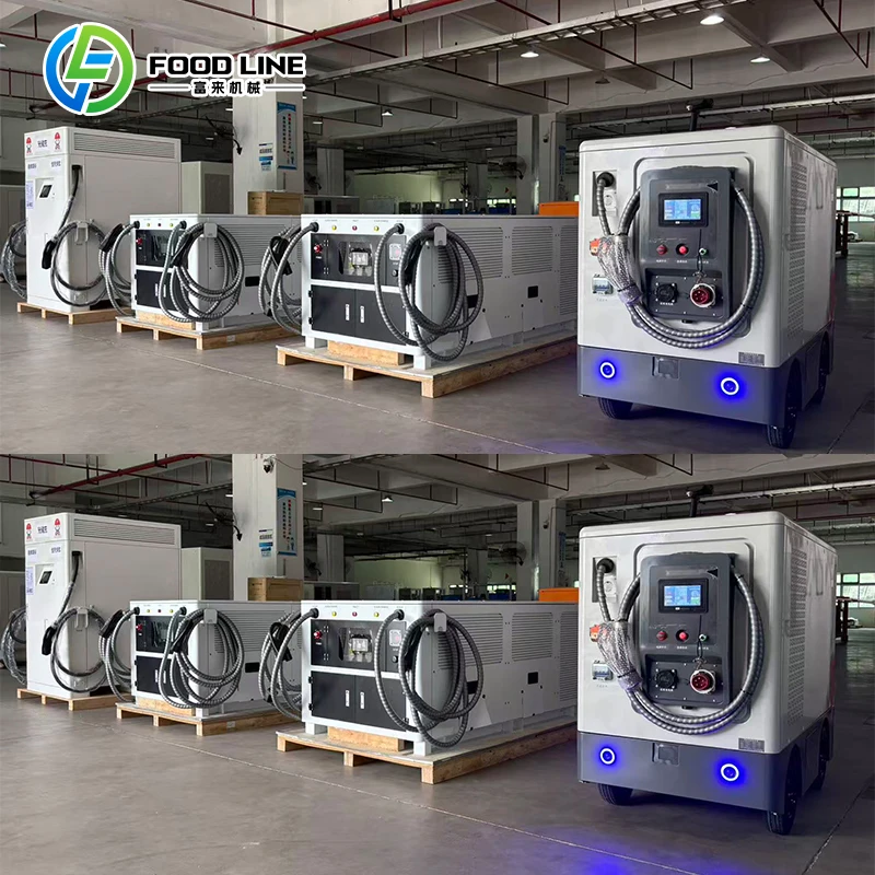 Customized Payment Supported Fast EV Charging Station Multifunctional Electric Vehicle Charging Equipment