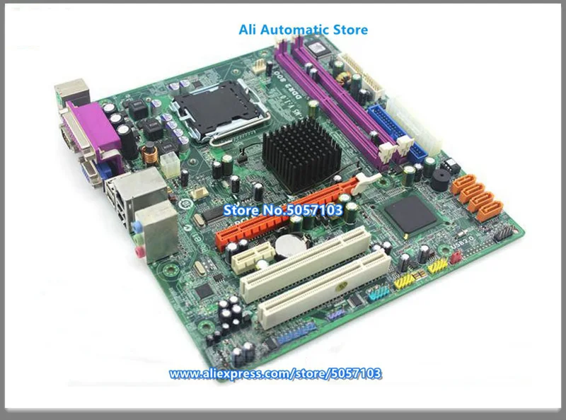 

G31T-M5 DDR2 775 Tested Board 90% New