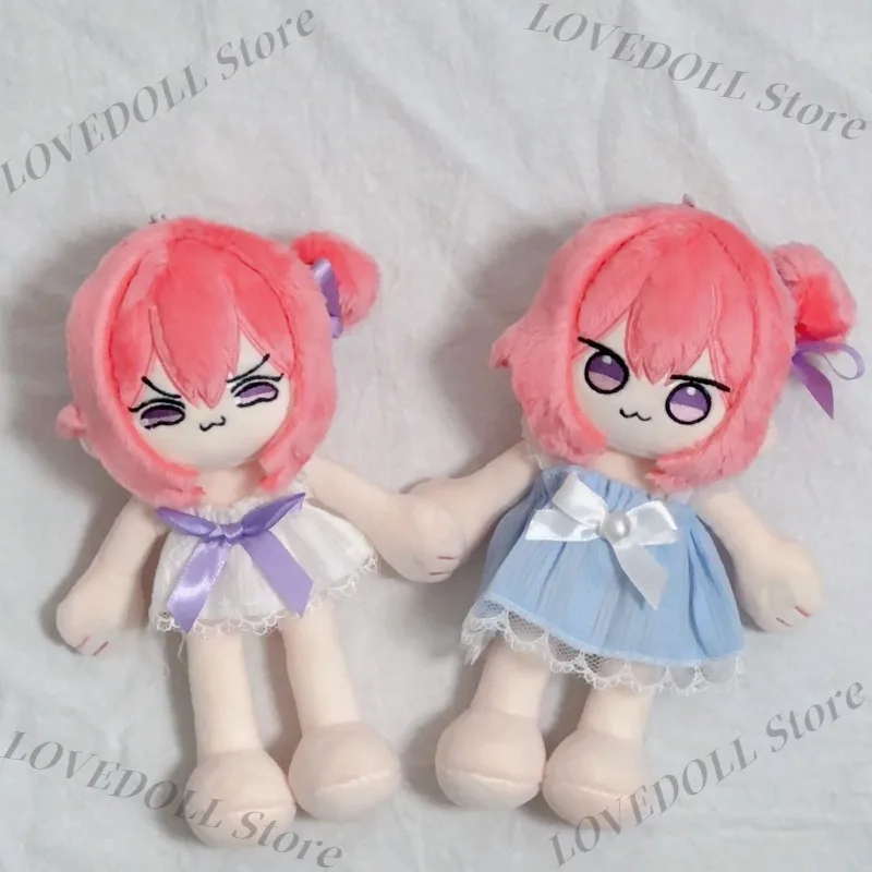 

Кукла Доро Кавайи 20 см, мягкая хлопковая, для косплея, в стиле аниме, с одеждой, коллекционная игрушка для фанатов, подарок