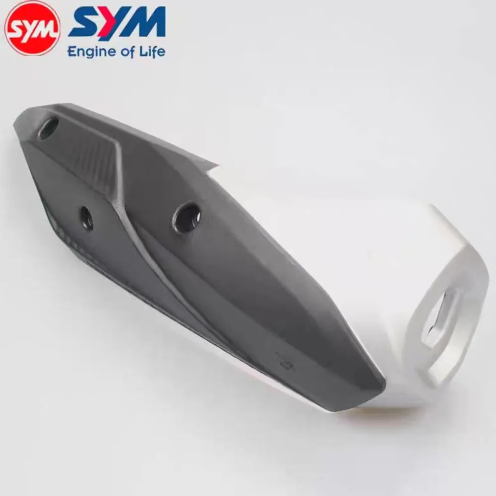 For Sym Jet 14 125/50/200 Exhaust pipe cover, scald-proof cover and heat protection cover