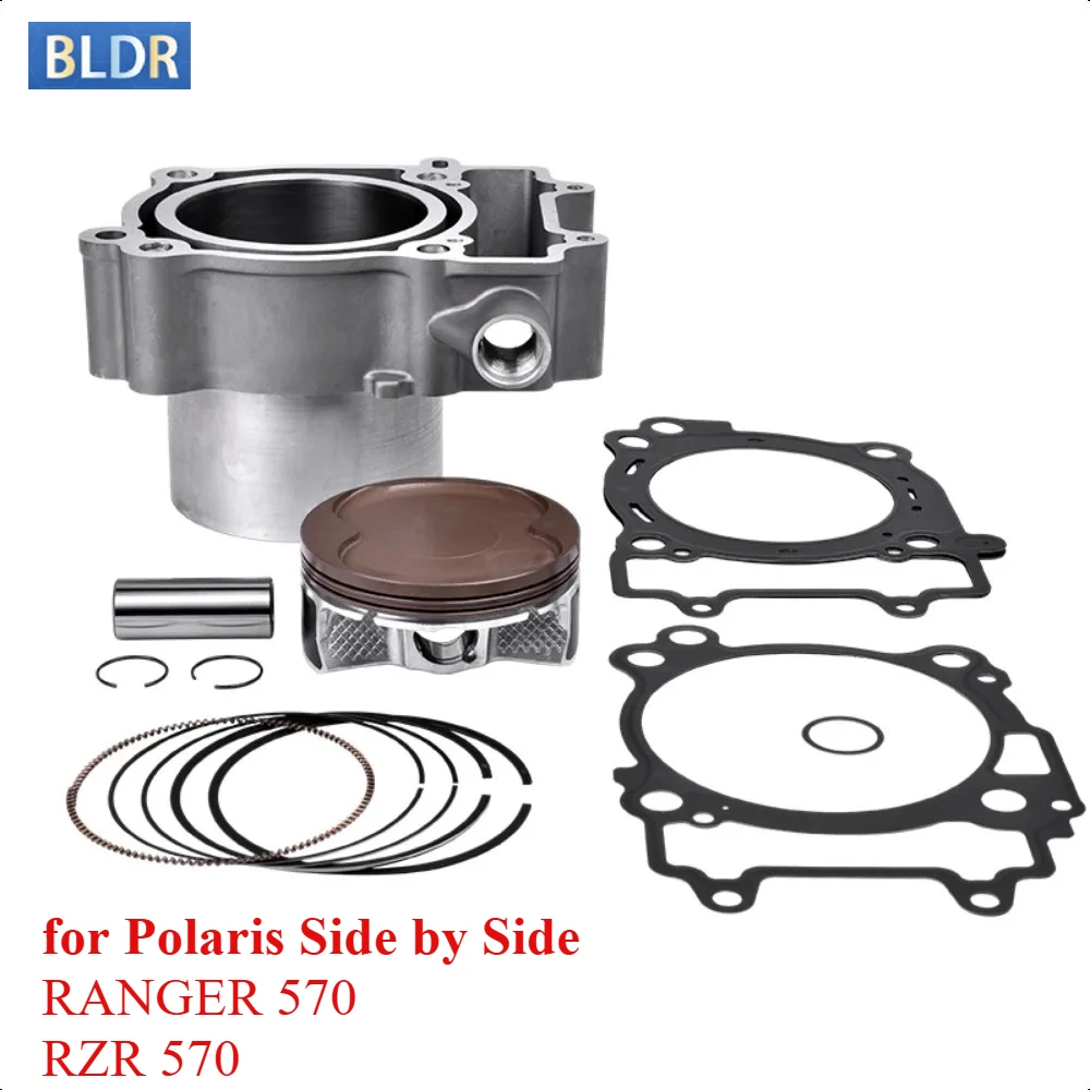 

Motorcycle Cylinder Head Overhaul Mat Piston Rings Gasket Kit 3022295 For Polaris Side by Side RANGER 570 RZR 570