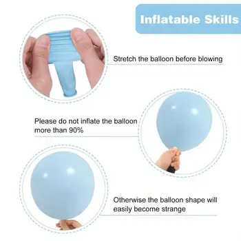 133件式海軍藍和銀色氣球拱門裝飾套裝,含星爆氣球,適用於畢業典禮、婚禮週年紀念、生日裝飾 10 最佳銷售 畢業裝飾 - №10