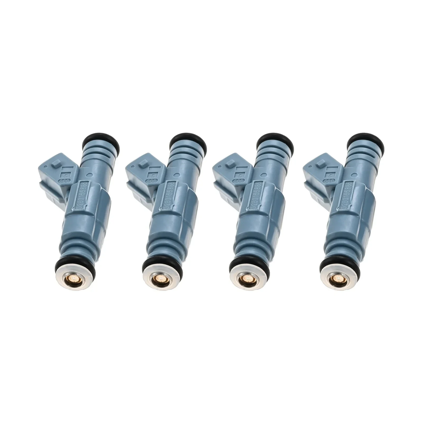 4Pcs Car Fuel Injector 0280155885 for Land Rover Freelander MG MG ZT ZT-T ROVER 75 Tourer (RJ) 1.8 16V 1795 1796 86 88 1998-2006