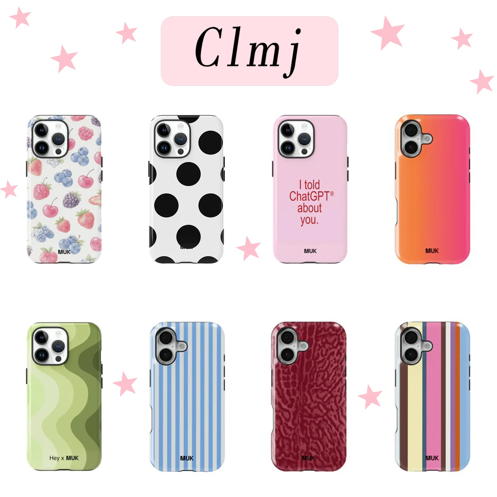 Luxury Clmj Green gradient waves Phone Case for iPhone 17 17