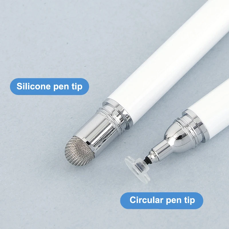 قلم لمس وشاشة قابلة للسحب 2 في 1 وقلم؛ يناسب جميع أجهزة Samsung وiPhone؛ أداة فنية صغيرة مدمجة بالسعة #3