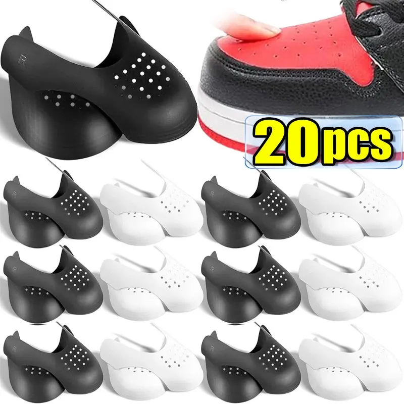 20pcs Shoe Anti Crease Protector for Basket Ball Shoes Head Crease Guard Sneaker Protector Shoe Stretcher Dropshipping Wholesale