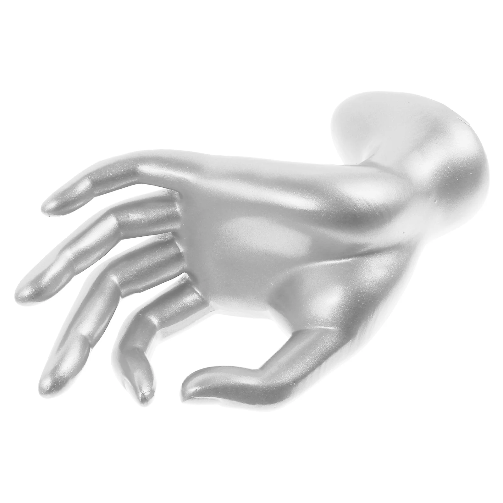 

SHERCHPRY Hand Holder Jewelry Display Stand Black Resin Shelf for Bracelets Models Decorations