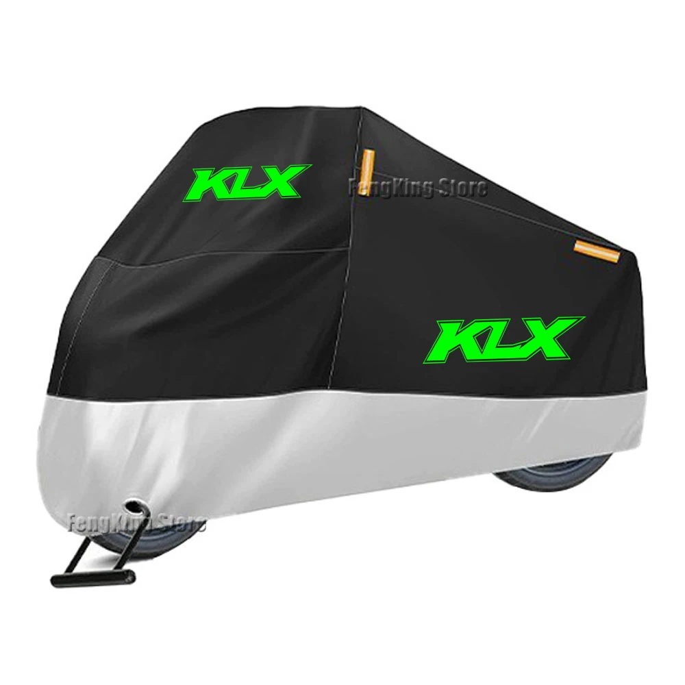 

For KLX 300 230 250 150 300SM Motorcycle Cover UV Protective Dustproof Snowproof Outdoors Motorcycle Waterproof Cover