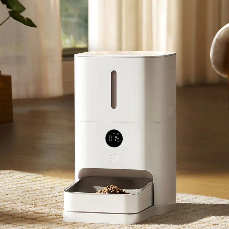 Xiaomi Mijia Smart Pet Feeder 2 Automatic Feeding 5L Large Granary Moisture-proof  Works with Mi Home App