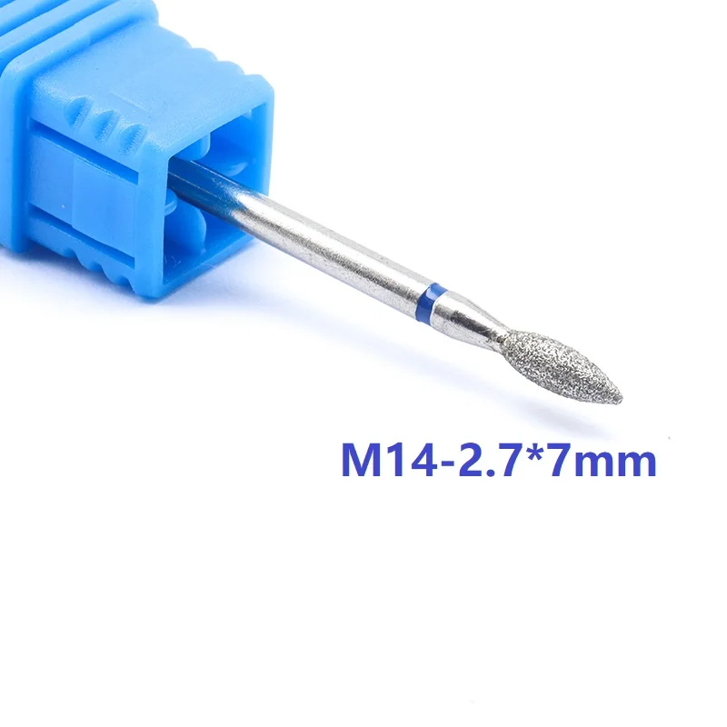Easy nail 67 arten diamant meduim nagel bohrer fräser für maniküre rotary bits kutikula sauber zubehör nagel feilen kunst – Detail 19