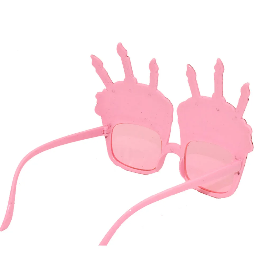 

Styling Glasses Birthday Party Decorations Photo Booth Props Eyeglasses Funny Cake Modeling Lightweight Comfortable Wear