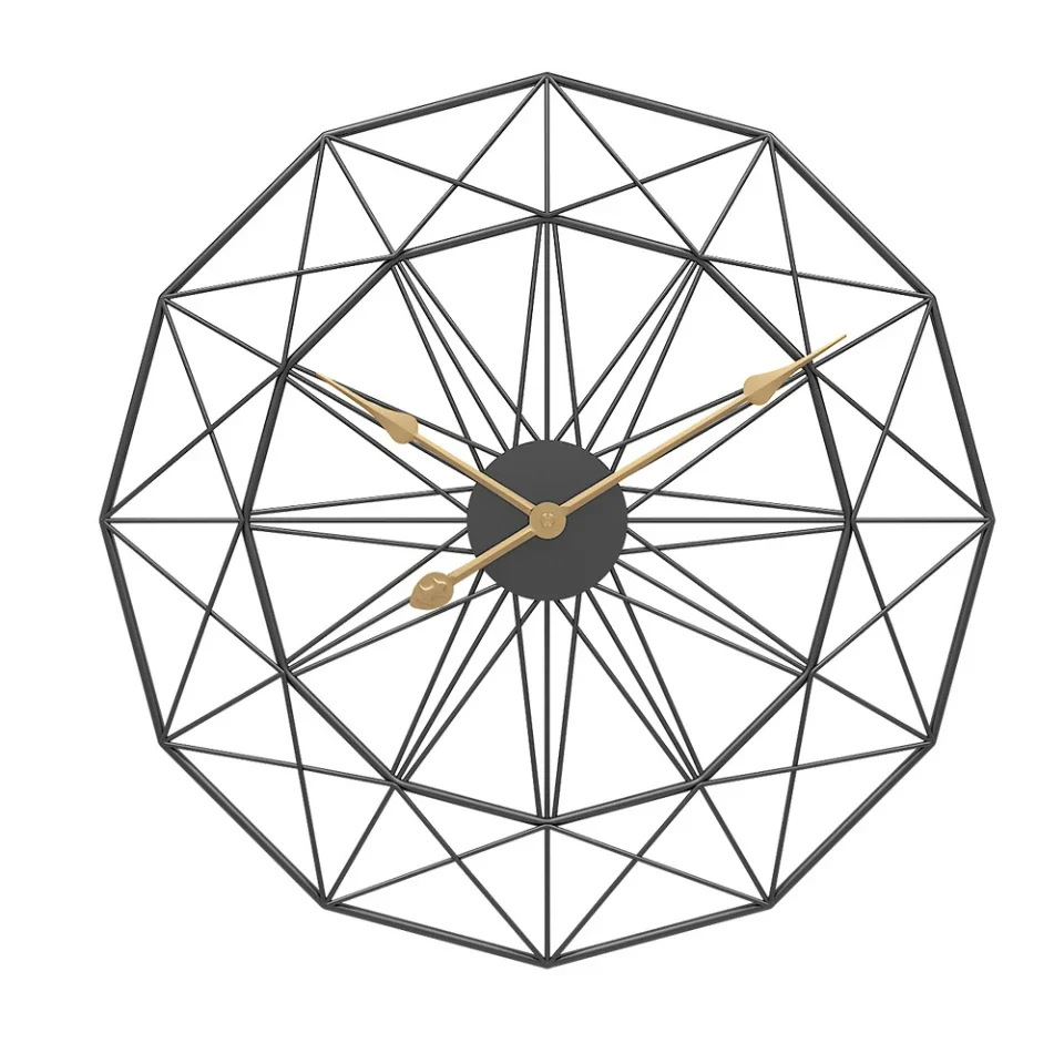 Large Wall Clock Mu… - image