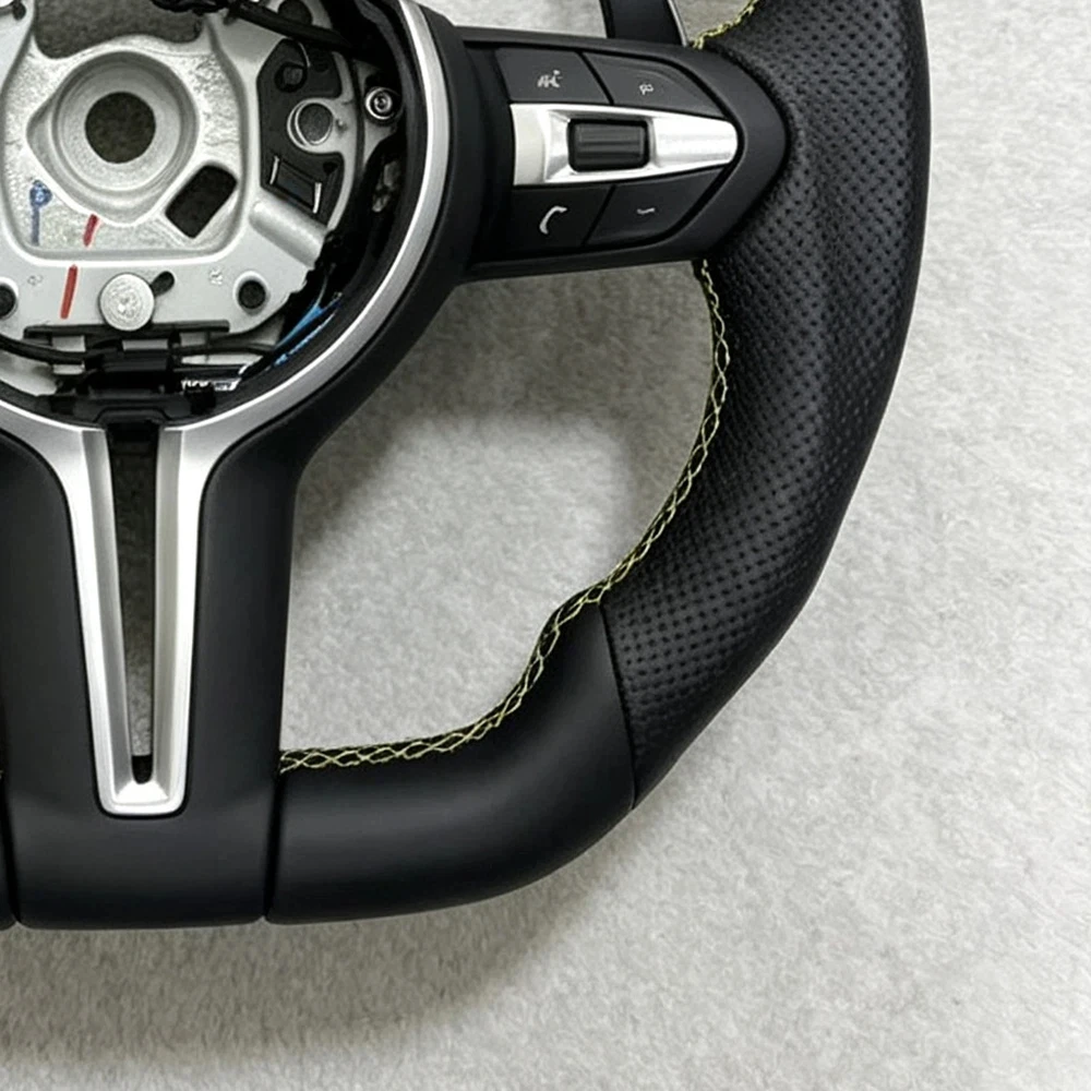Volante de Cuero Personalizado - Interior Design Usa reseña y precio