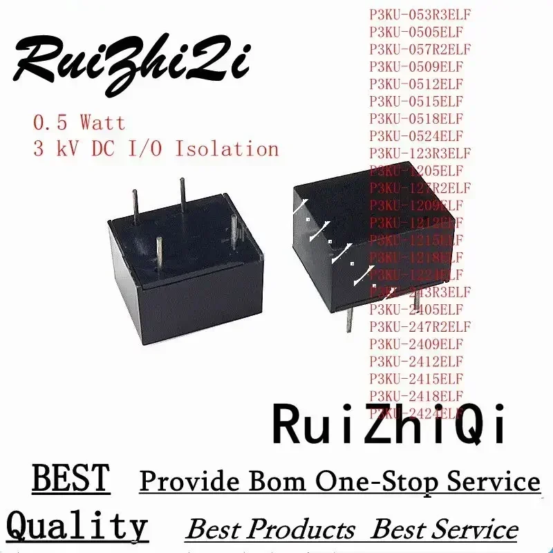 

10PCS/LOT P3DU- P3DU 2405 2409 2412 2415 2418 2424 0505 0509 0512 0515 0524 0518 1205 1209 1212 1215 1218 1224 ELF DC/DC POWER