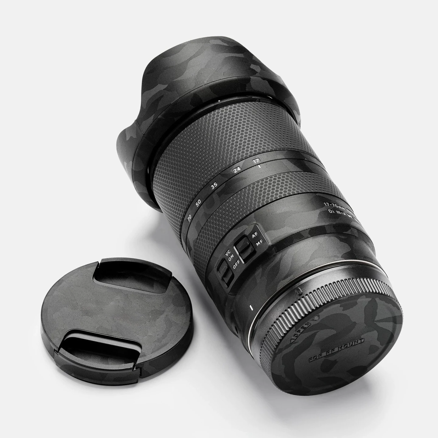 For Tamron 17-70mm F2.8 Di III-A VC RXD Lens Sticker Protective Film Wear Resistant Proof Cover film