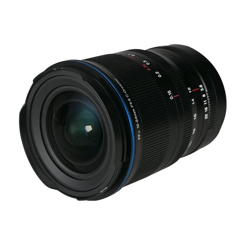 بصريات فينوس-Laowa عدسة تركيز يدوية بزاوية واسعة للغاية ، إطار كامل ، عدسة تكبير F5.6 ، سوني فاي ، كانون RF ، نيكون Z ، ليكا M ، L ، 12-24