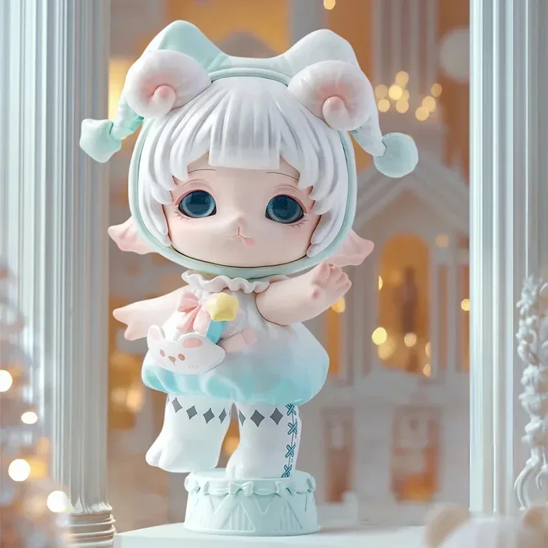 

Mimia Toy museum Series Blind Box Toys Kawaii Anime Action Figure Caixa Caja Surprise Mystery Box Dolls Girls Gift