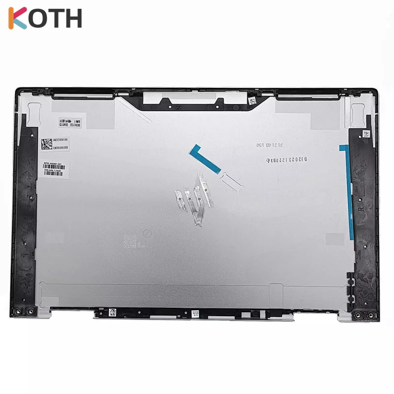 جديد LCD الغطاء الخلفي ل HP ENVY X360 13-AY 13Z-AY TPN-C147 الفضة M82691-001