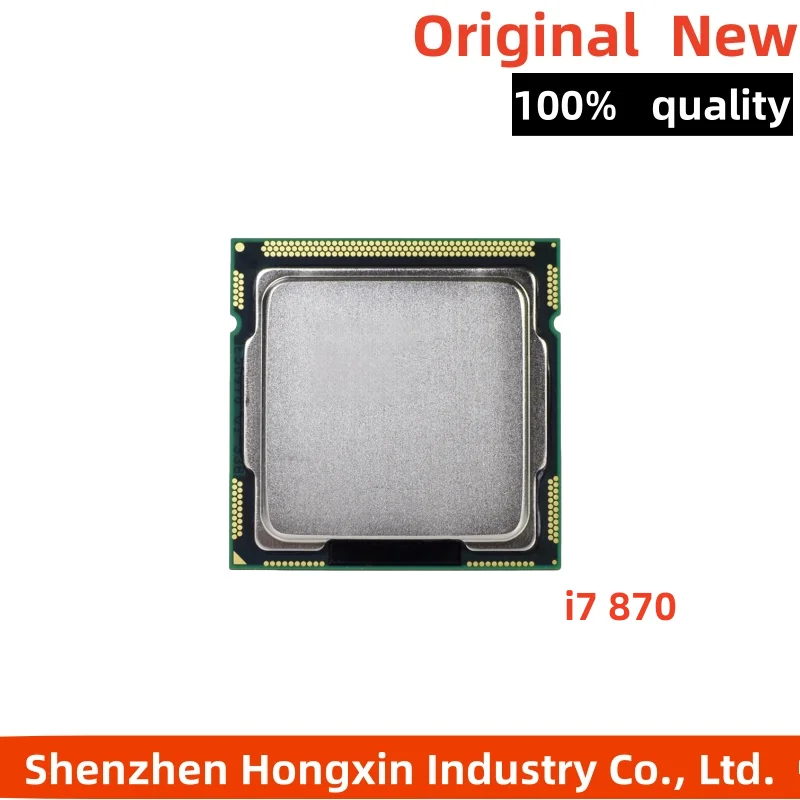 

1pcs i7 870 Quad Core 2.93GHz LGA 1156 cpu processor