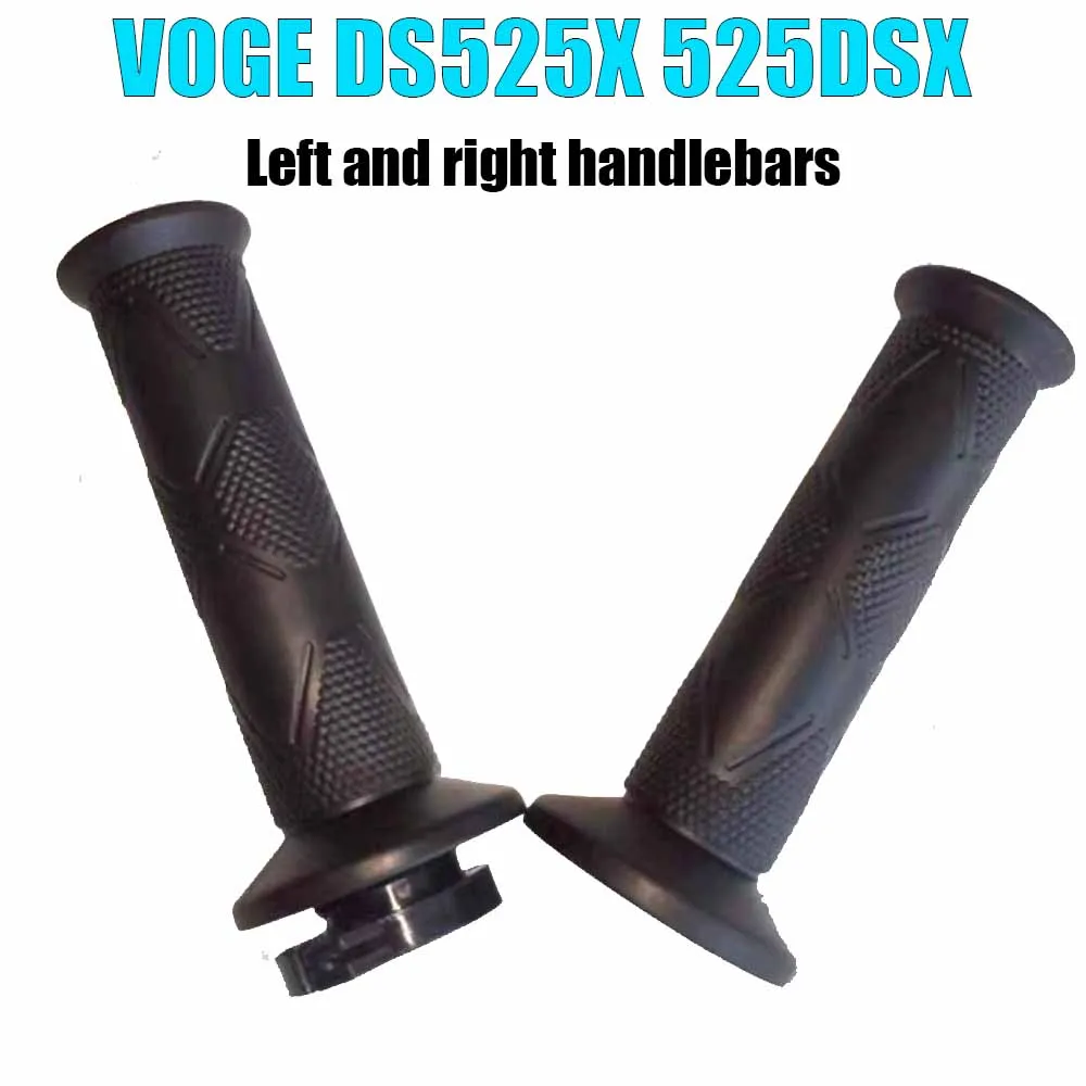 For VOGE DS525X 525DSX Original right fuel injector and left handlebar grip
