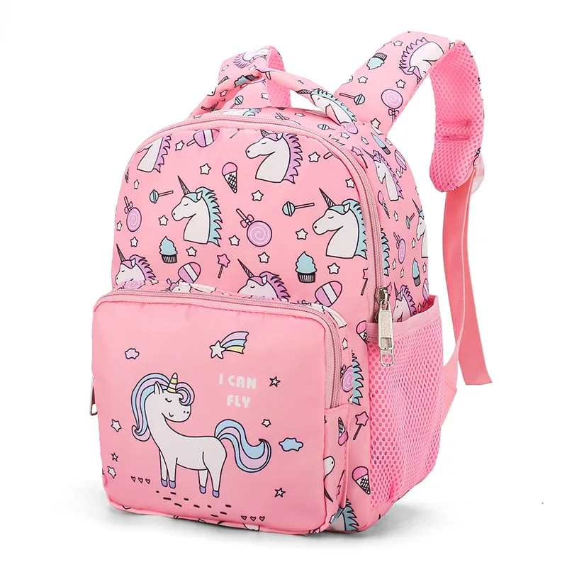 Unicorn Backpack for Girl Kids Backpack for Boy School Bags Mother Kids Bags for Girl Toddler Backpacks Cute Cartoon Backpacks