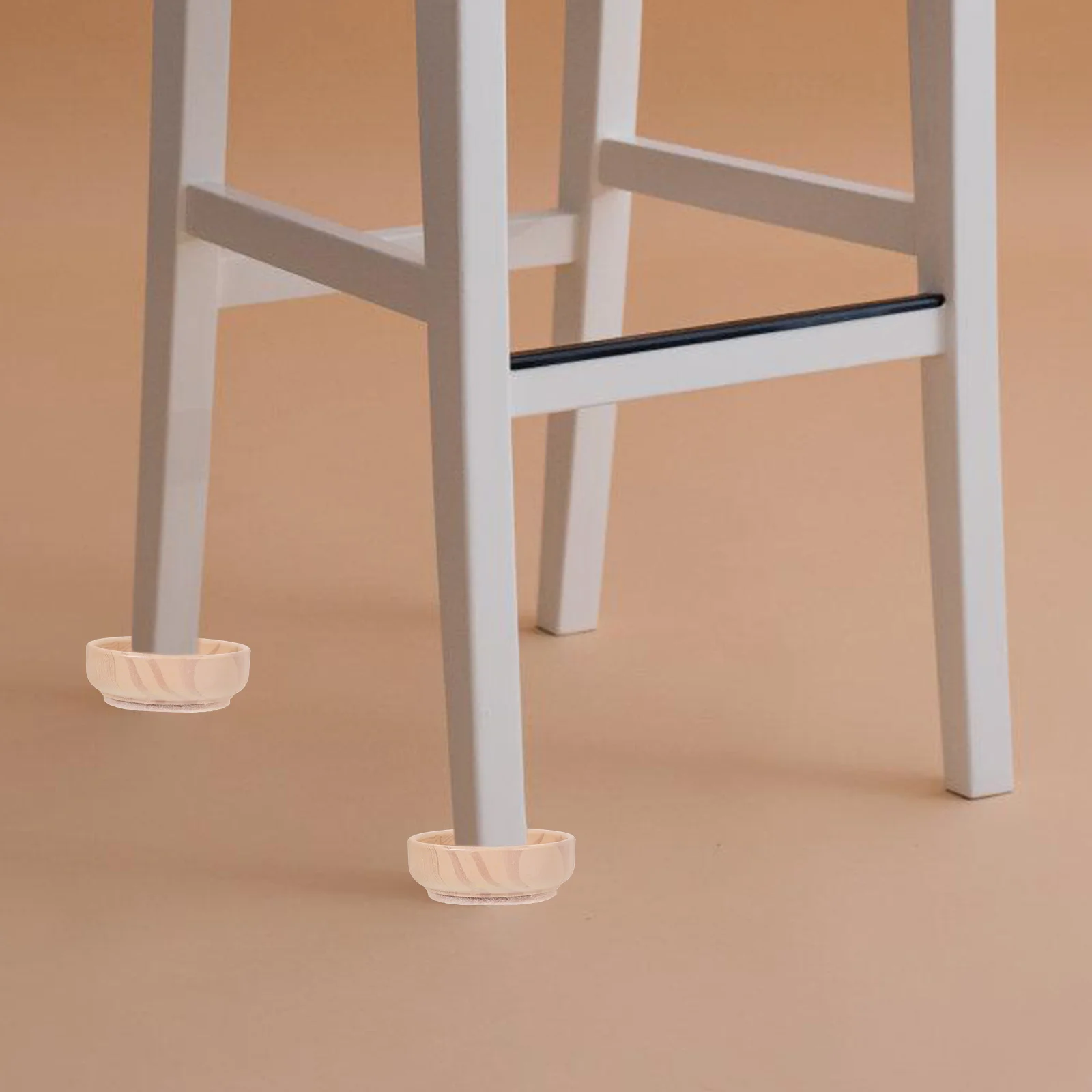 

4pcs Anti-Scratch Furniture Pads Wear-Resistant Non-Slip Floor Protectors For Table Chair Legs Household Couch Stoppers