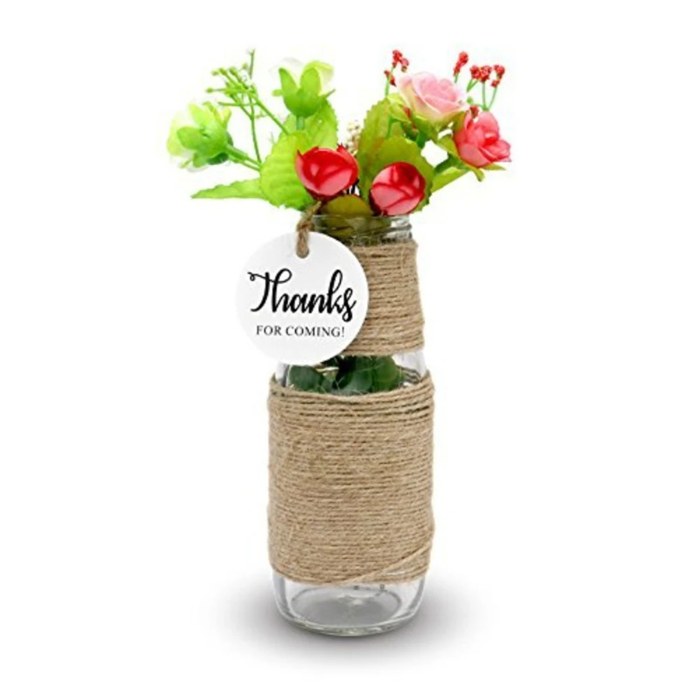 100-300 قطعة شكرا على العلامات القادمة الرجعية كرافت ورقة الحب الأحمر العلامات لحفل الزفاف متجر صغير التعبئة والتغليف الديكور العلامات