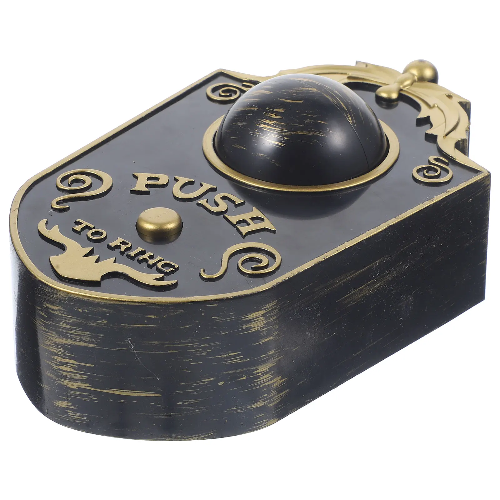 

Eyeball Doorbell Halloween Decor Animated Scary Sound Light Up Press Button Creepy Effect Festive Design Durable Long Lasting