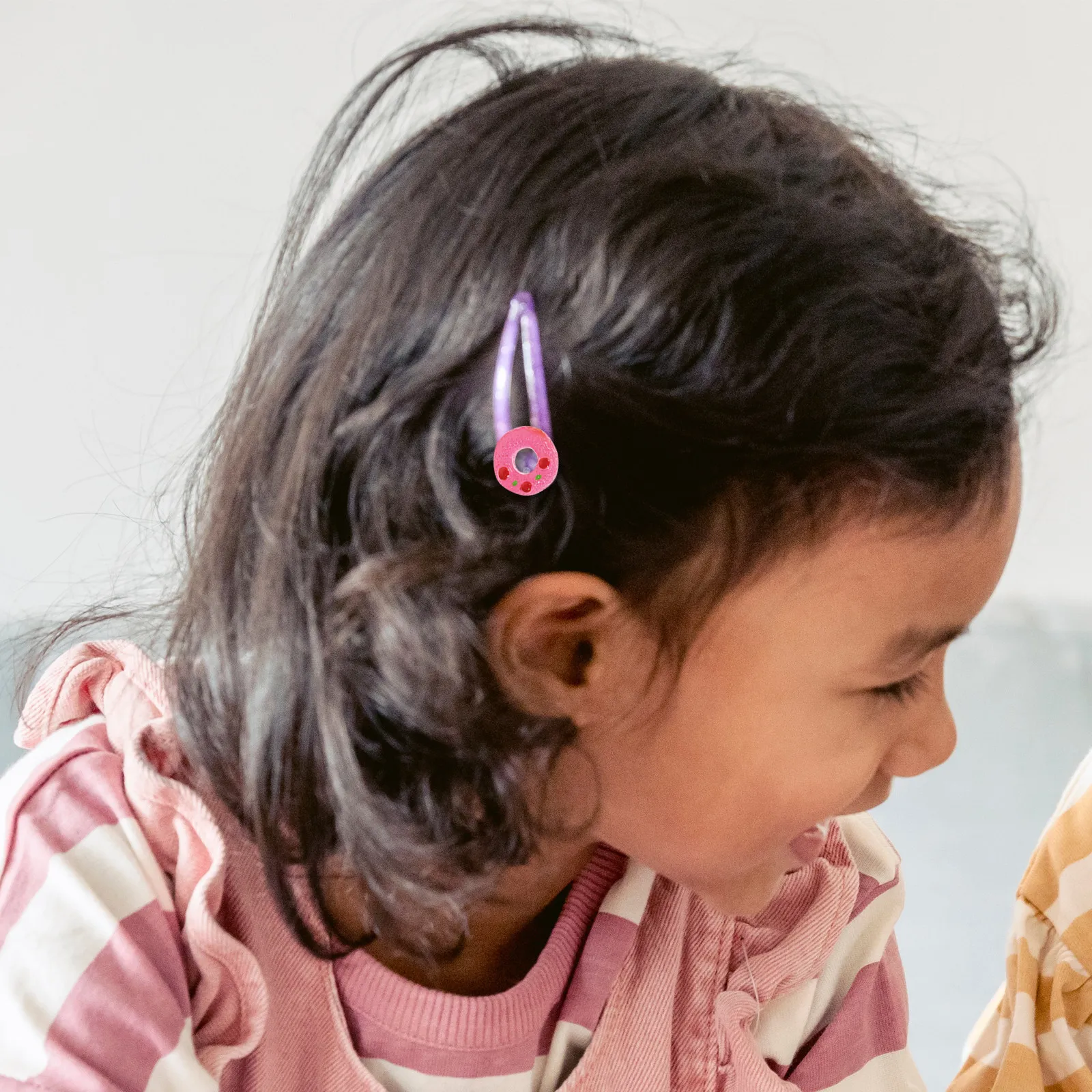 30 Piezas de Resina con Forma de Donut para Decoración de Carcasas de Teléfono, Mini Donuts Creativos para Fundas de Móvil, Horquillas y Accesorios de Uñas DIY