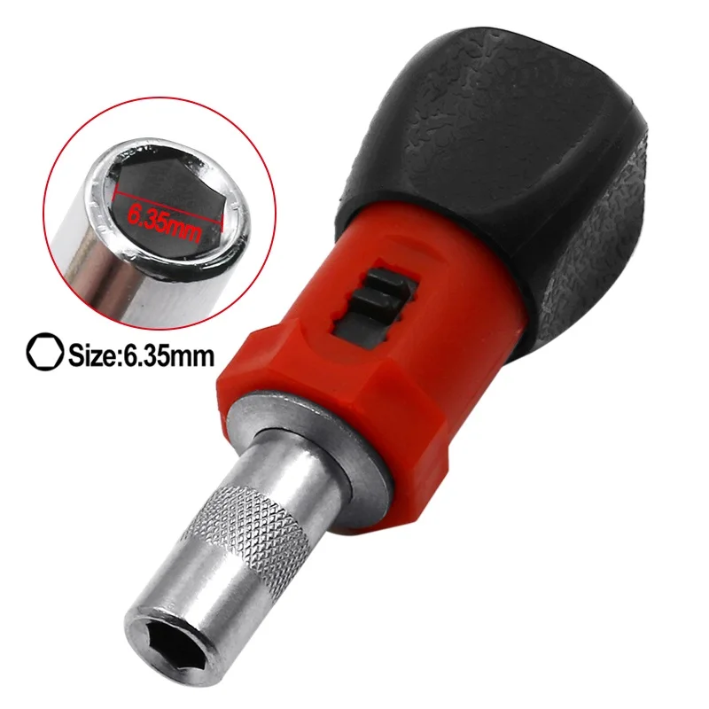 

Multifunctional Ratchet Wrench Screwdriver Hex Socket Screw Driver 6.35mm Hand Tools Parafusadeira Herramientas De Mano Set