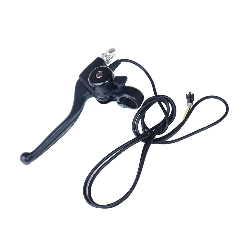 Bicycle Brake Lever Electric Scooter Handlebar Brake Level Aluminum Alloy Bicycle Brake Handle with Bell