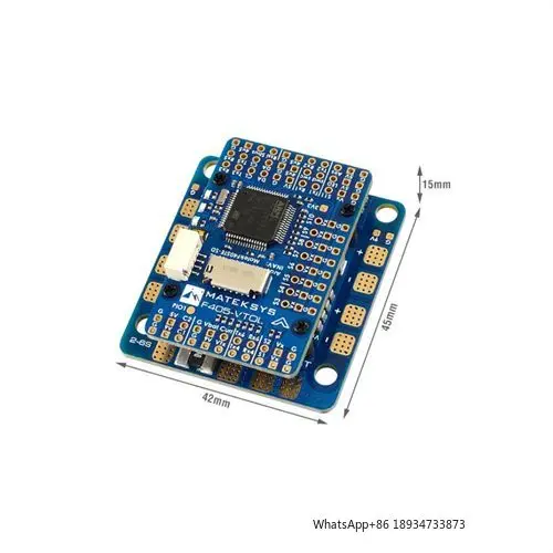 MATEK F405-VTOL/H743-WING V3 Flight Controller 2-6S LiPo ArduPilot INAV für Flugzeug Multirotor Starrflügel Drohnen DIY