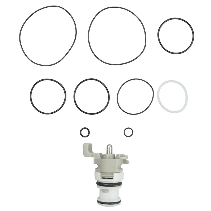 O-Ring Rebuild Kits & 64762000 Trigger Valve Assembly Fit for D51844 D51845 D51822 and Porter Cable N566148 647956-00