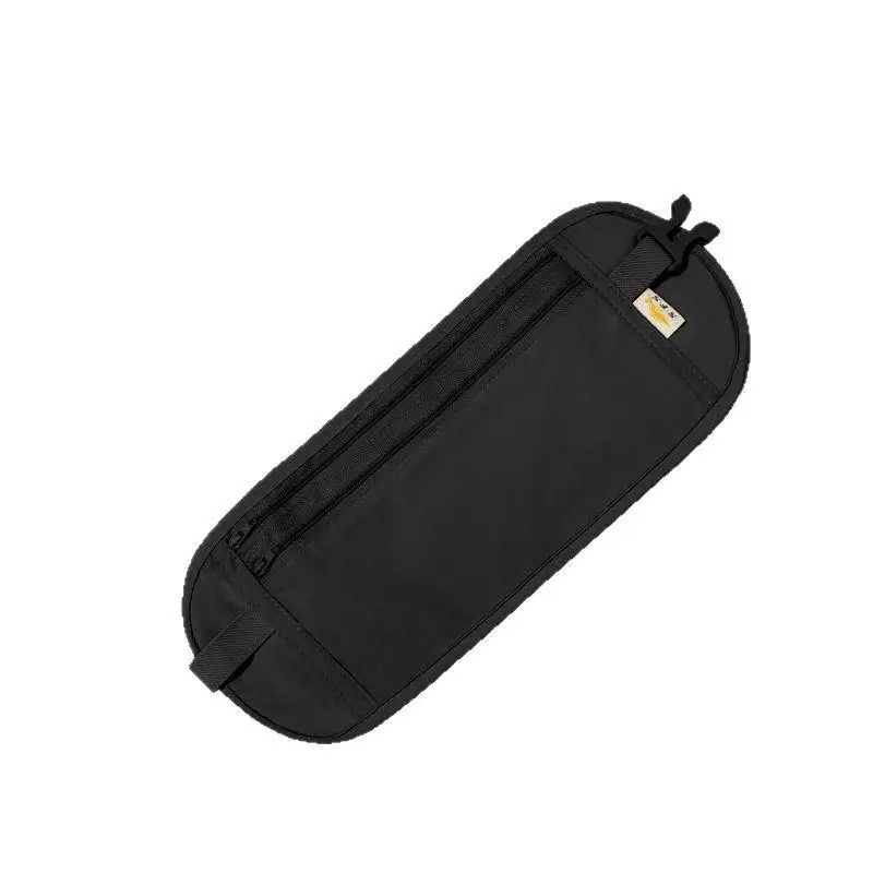 Unsichtbare Reise-Hüfttasche, Geldbörse für Reisepass, Geldgürtel, versteckte Sicherheits-Geldbörse, Geschenk, Reisetasche, Brusttasche, Geld-Hüfttasche – Detail 10