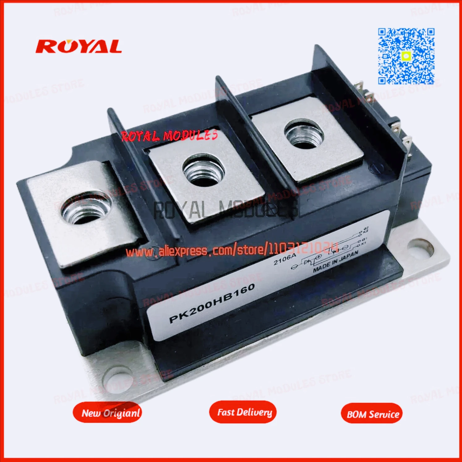 New Original Stock  PK200HB160 PK200HB140 PK200HB120