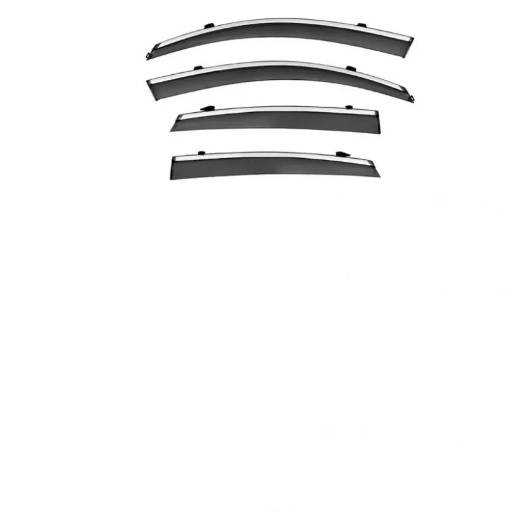 Window Visor Rain Exterior Part Body Kit Accessories For Nissan Fuga 2009 2010 2011 2012 2013 2014 2015 2016 2017 2018 -2020