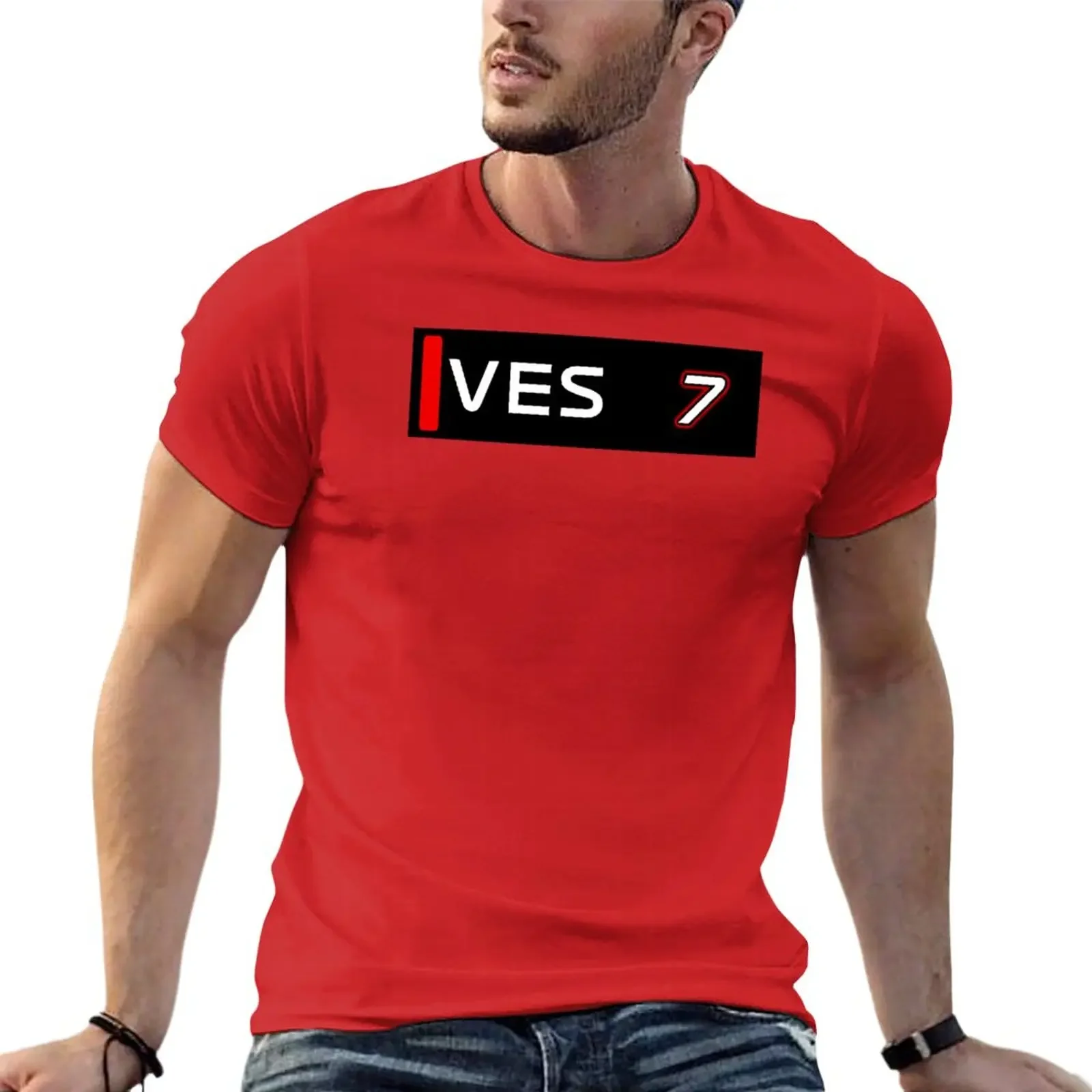 New Formula 2 2023 Frederik Vesti PREMA Number 7 TV Graphic T-Shir graphic  shirs oversized  shir designer  shir men