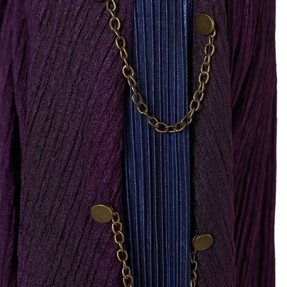 Agatha Cosplay Fantasia Costume Disguise for Women Dress Cloak Roleplay Female Fancy Dress Outfits Halloween Carnival Clothes