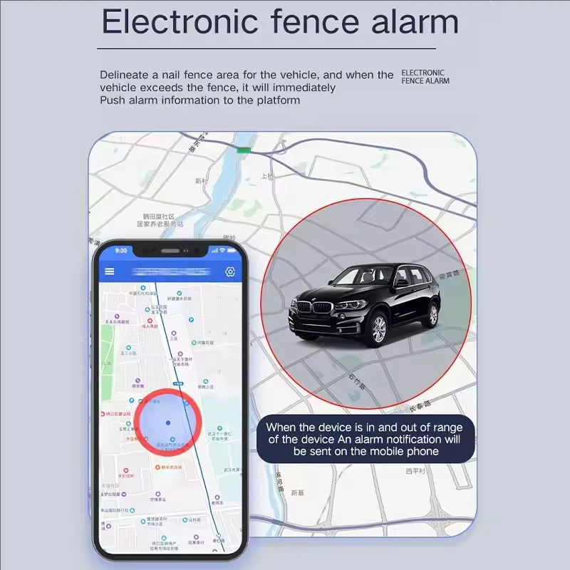 GPS Tracker Strong Magnetic Car Vehicle Tracking Anti-lost Anti-theft Device Mini Portable Precise Positioning GPS Locator