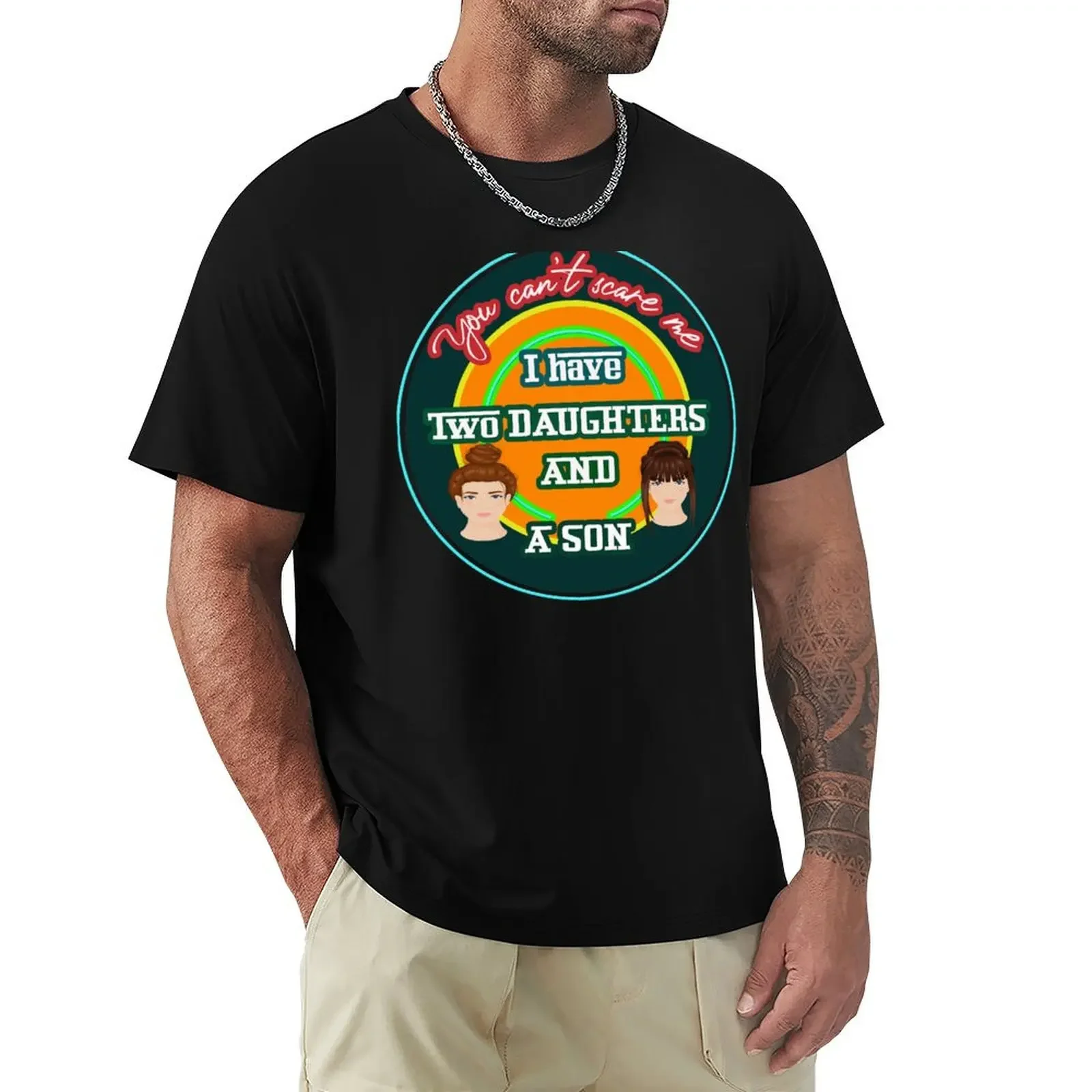 

funny T-Shirt plain Short sleeve tee blacks mens t shirts casual stylish