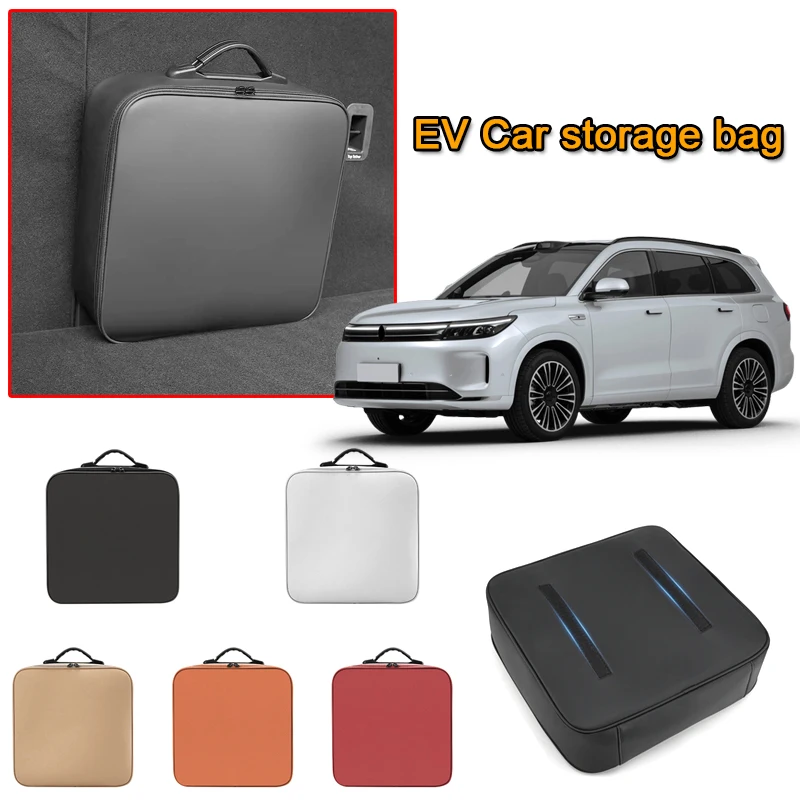 

Portable EV Car Charging Cable Storage Box Electric Vehicle Charger Cables Carry Bag For AITO 7 M5 M7 M8 M9 SERES M5 M7 M8 M9
