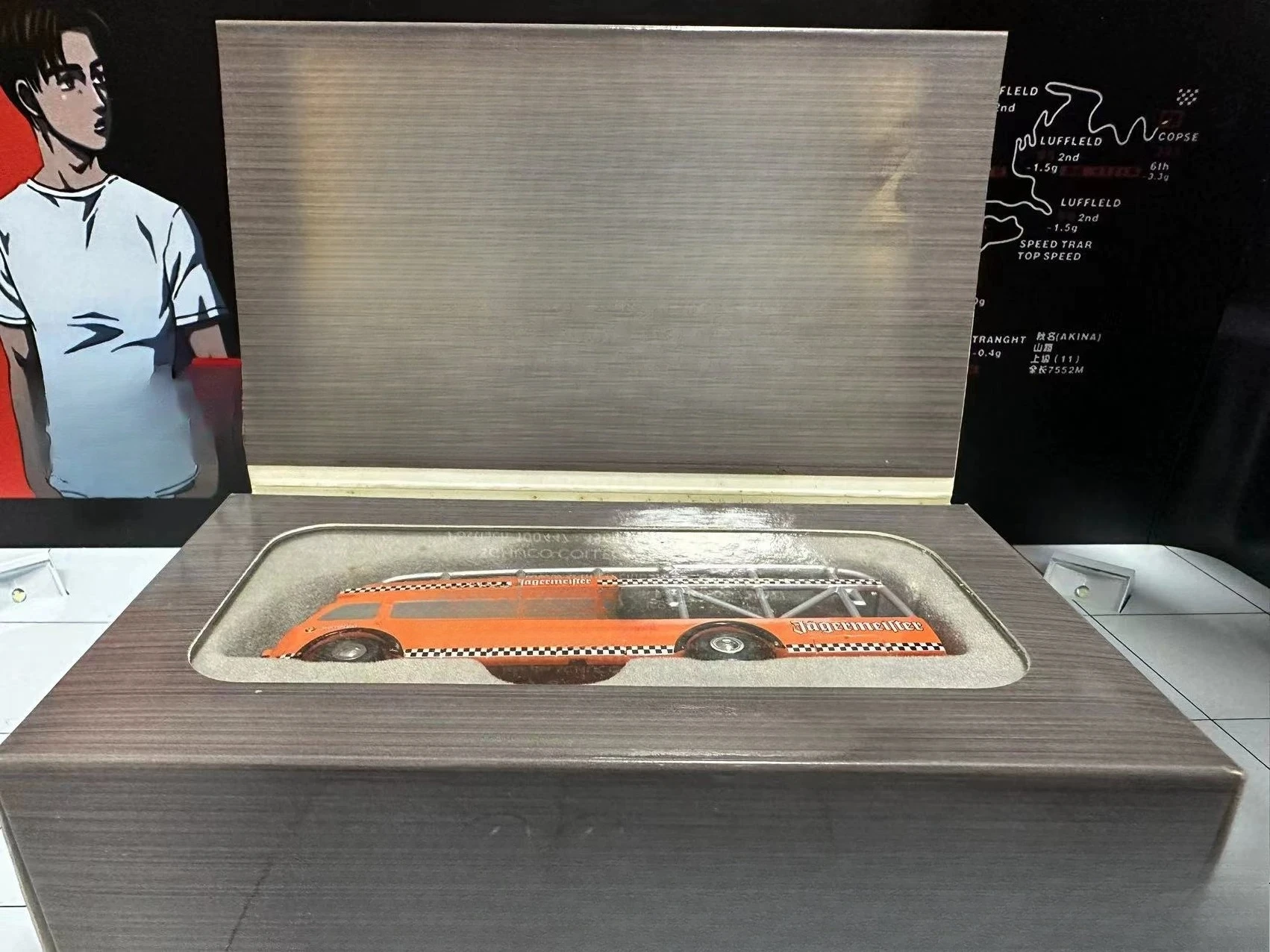 Transporter Piccolo 1/90 alloy car model
