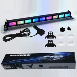 LED Multicolor Lights For UTV RGB Chasing/Dancing Light , Lighted Antenna Whips For UTV, ATV, Truck, Dune Buggy 12-24V